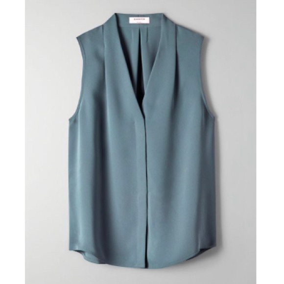 Babaton Tops - Babaton Sleeveless Power Blouse